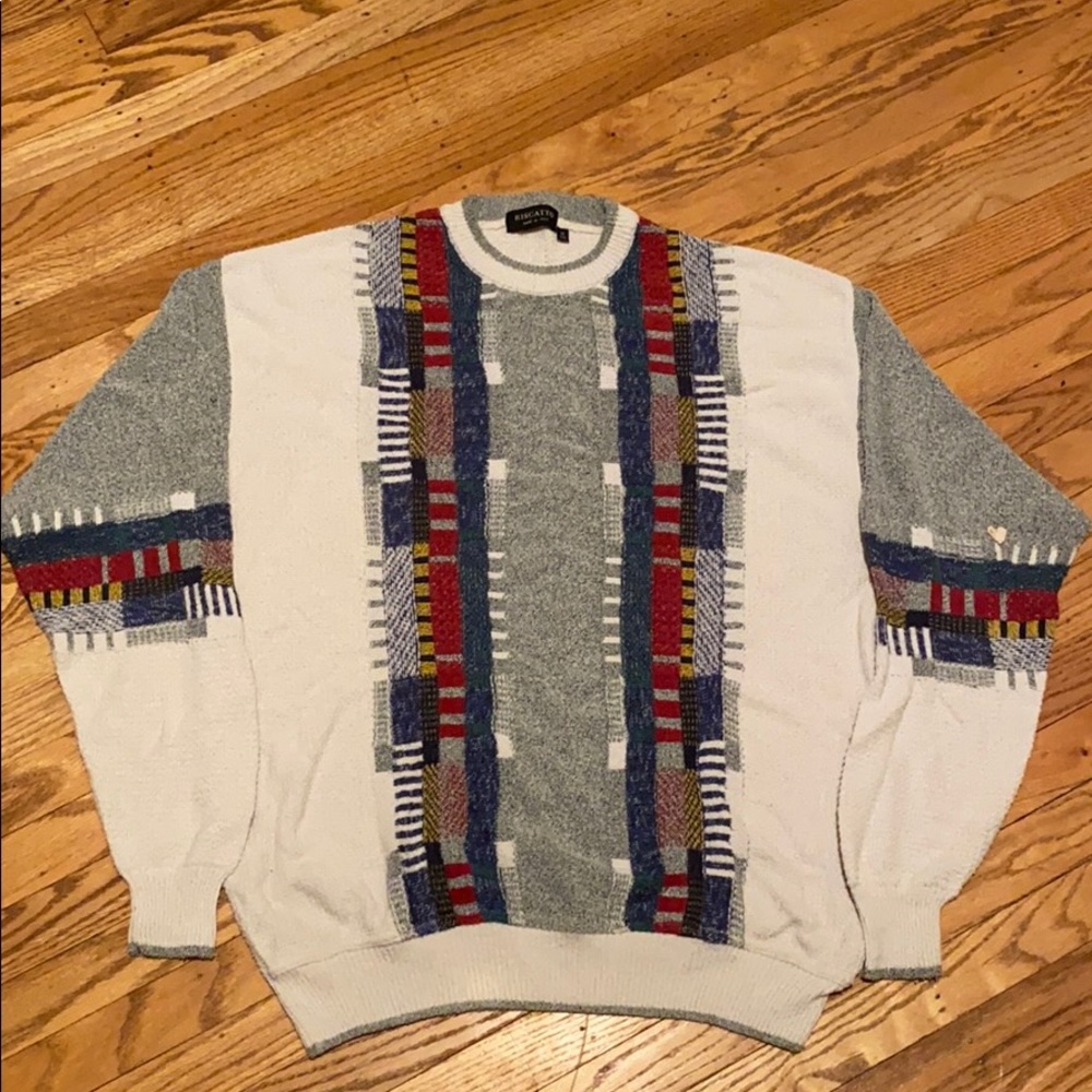 Riscatto Men’s Vintage Italian Sweater
